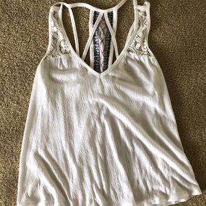 Bohemian crochet tank top